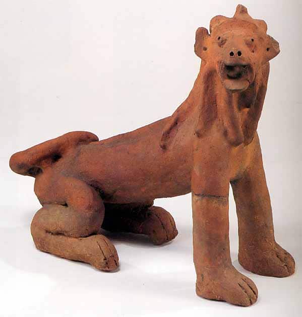 Figure de lion