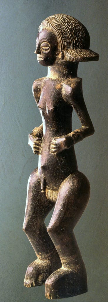 Figure masculine. Angola. Songo du 19e