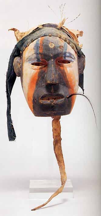 Masque Facial Vili/Congo/Angola