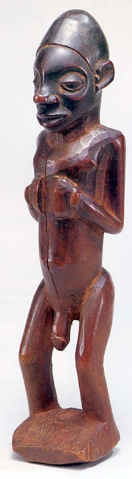 Statuette humaine