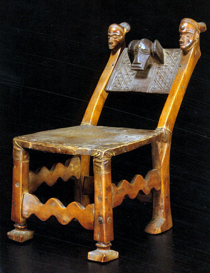 Chaise Tshokwe