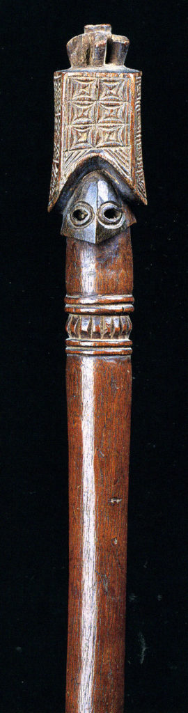 Sceptre-massue