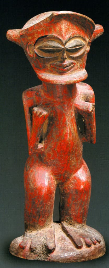 Statuette Masquée