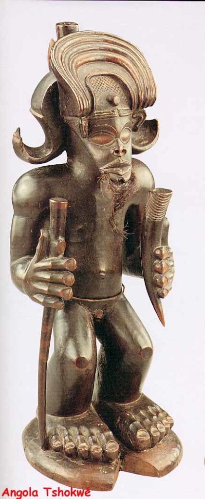 Statue de Tshibinda llunga