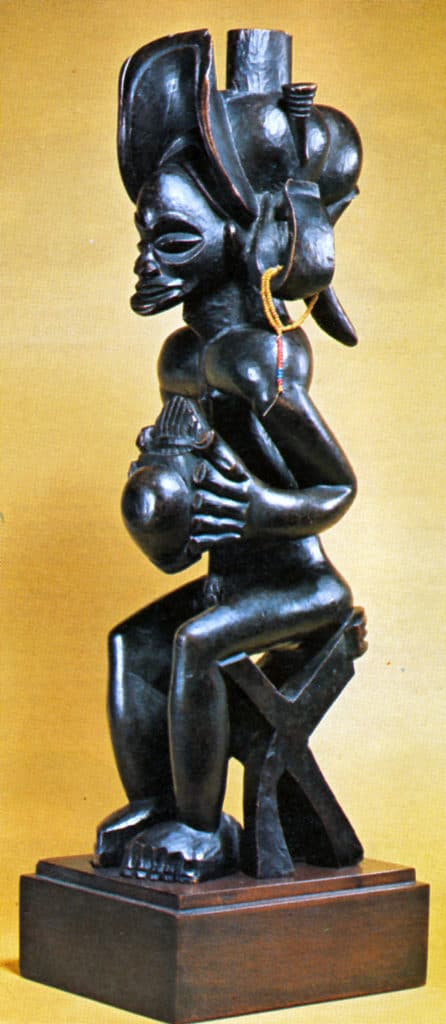 Statuette de chef  (mwanangana) musicien