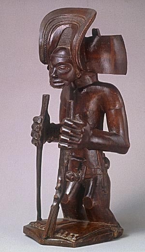 Figure Chibinda Ilunga du  19th-20th century