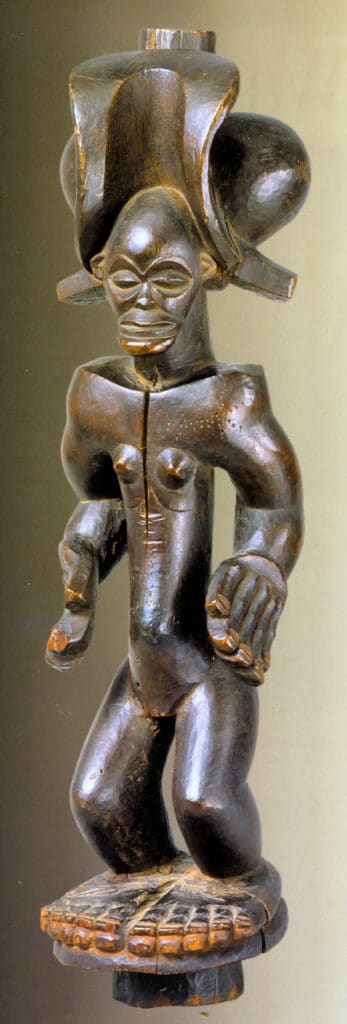 Figure masculine Tshokwé