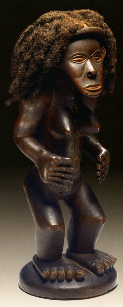 Figure féminine (Lweji?)