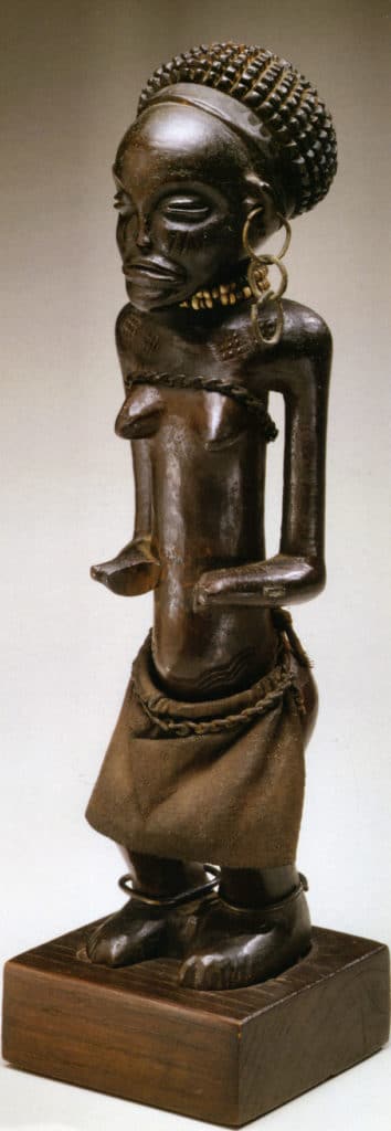 Figure féminine Tshokwé, Angola