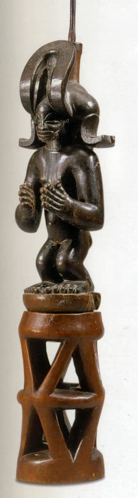 Figure masculine Tshokwe, Angola