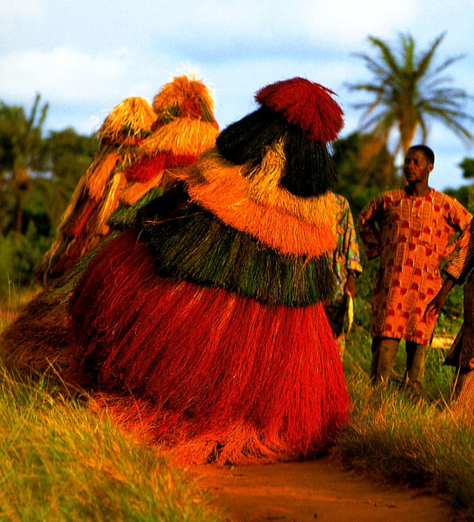 Masque Zangbeto (Fon – Bénin)