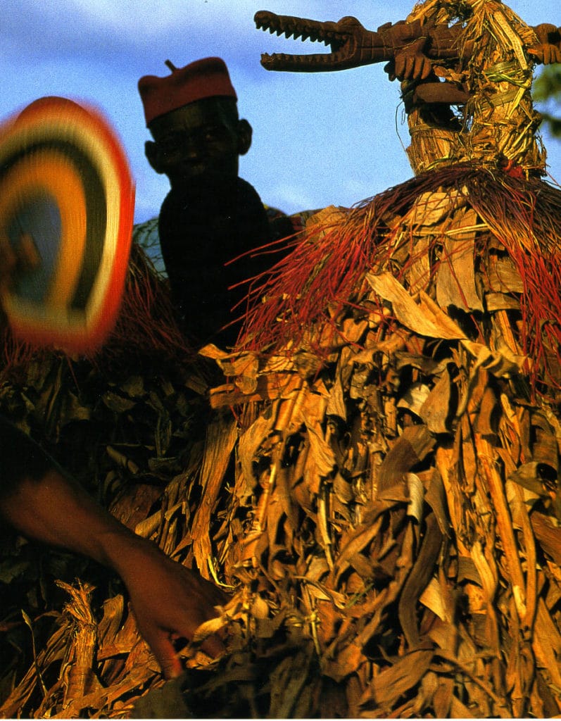 Masque Zangbeto (Fon – Bénin)