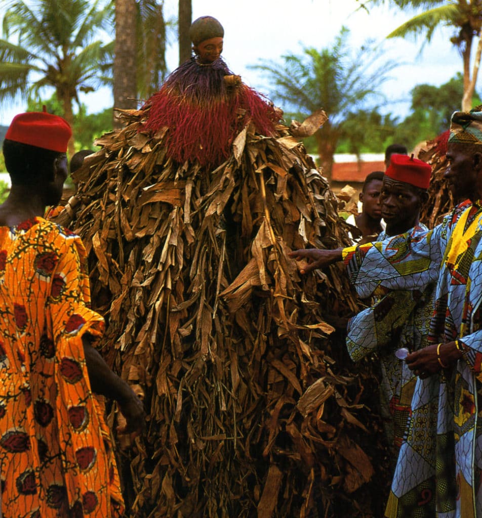 Masque Zangbeto (Fon – Bénin)