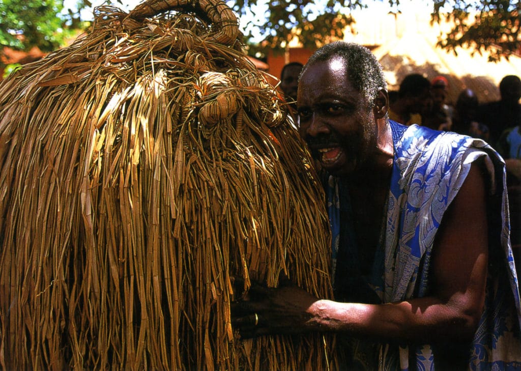 Masque Zangbeto (Fon – Bénin)