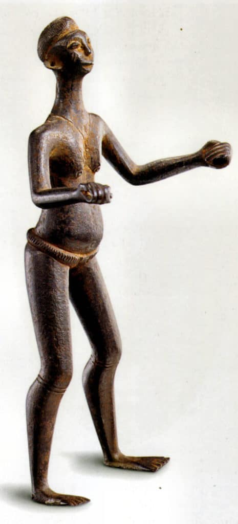 Statuette, peuple fon Bénin