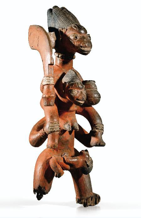 Statue, Yoruba/Nago, Bénin