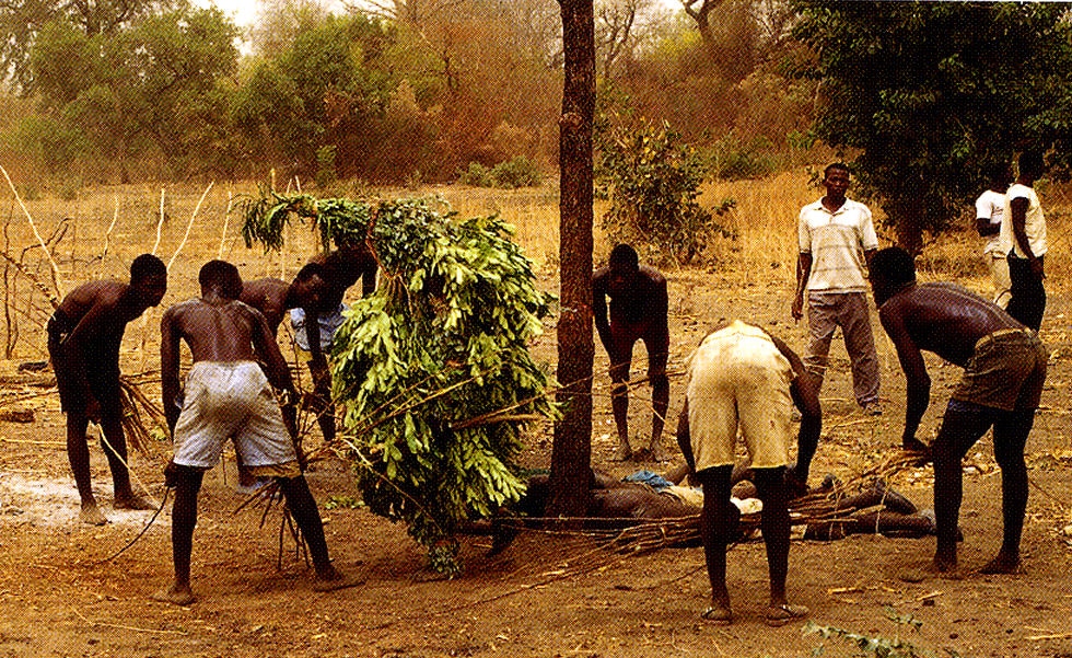 Scène de flagellation (Bobo – Burkina Faso)