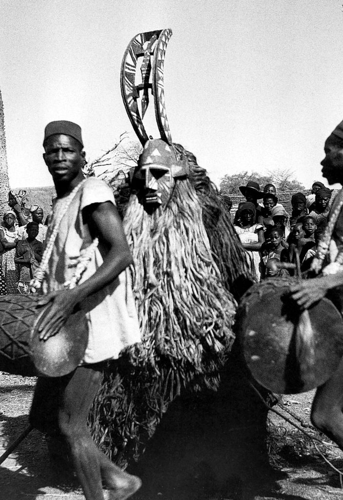 Masque de divertissement (Bobo – Burkina Faso)