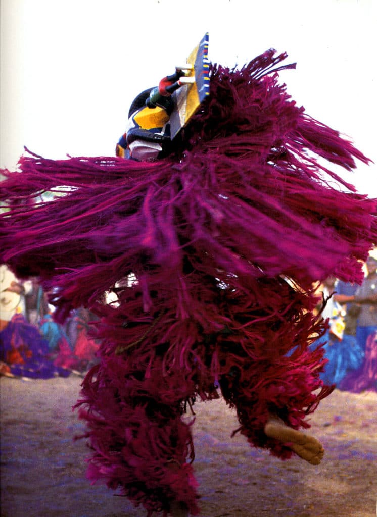 Masque funéraire (Bobo – Burkina Faso)