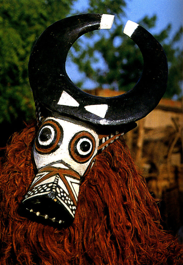 Masque boeuf (Bobo – Burkina Faso)