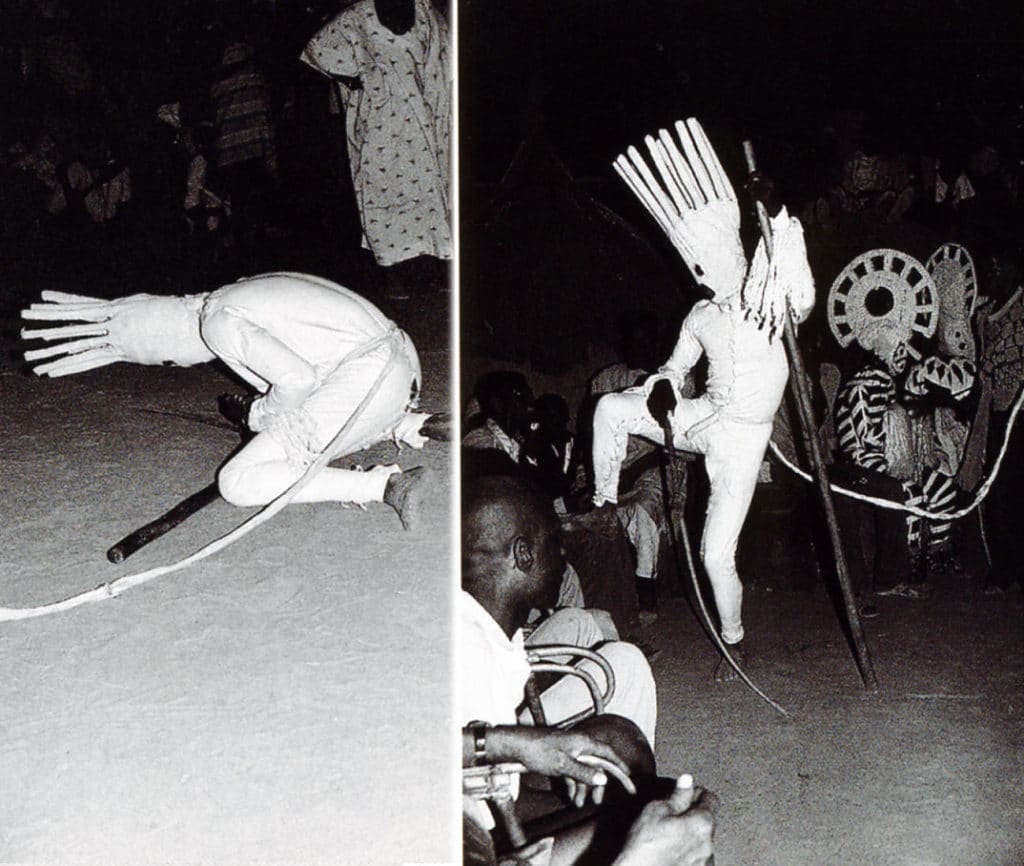 Masque gena, l’acrobate (Bobo – Burkina Faso)