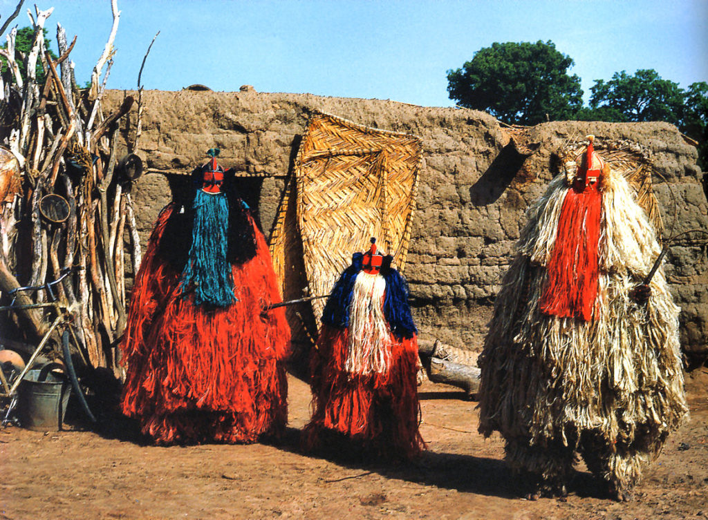 Masque kele (Bobo – Burkina Faso)