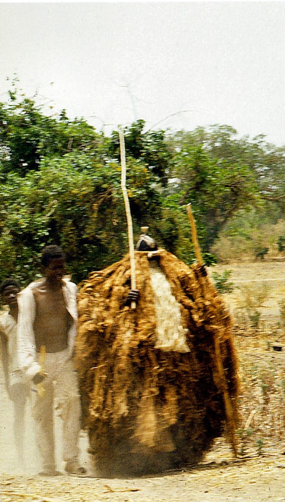 Masque kelefuru (Bobo – Burkina Faso)