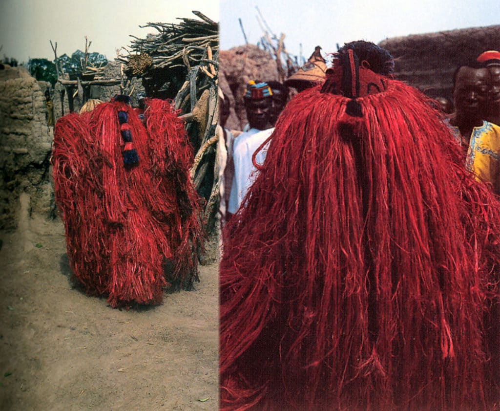 Masque Kelepene (Bobo – Burkina Faso)