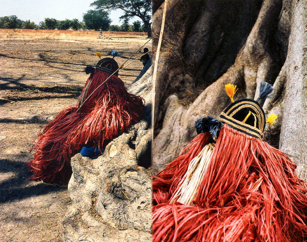 Masque Kelepene (Bobo – Burkina Faso)