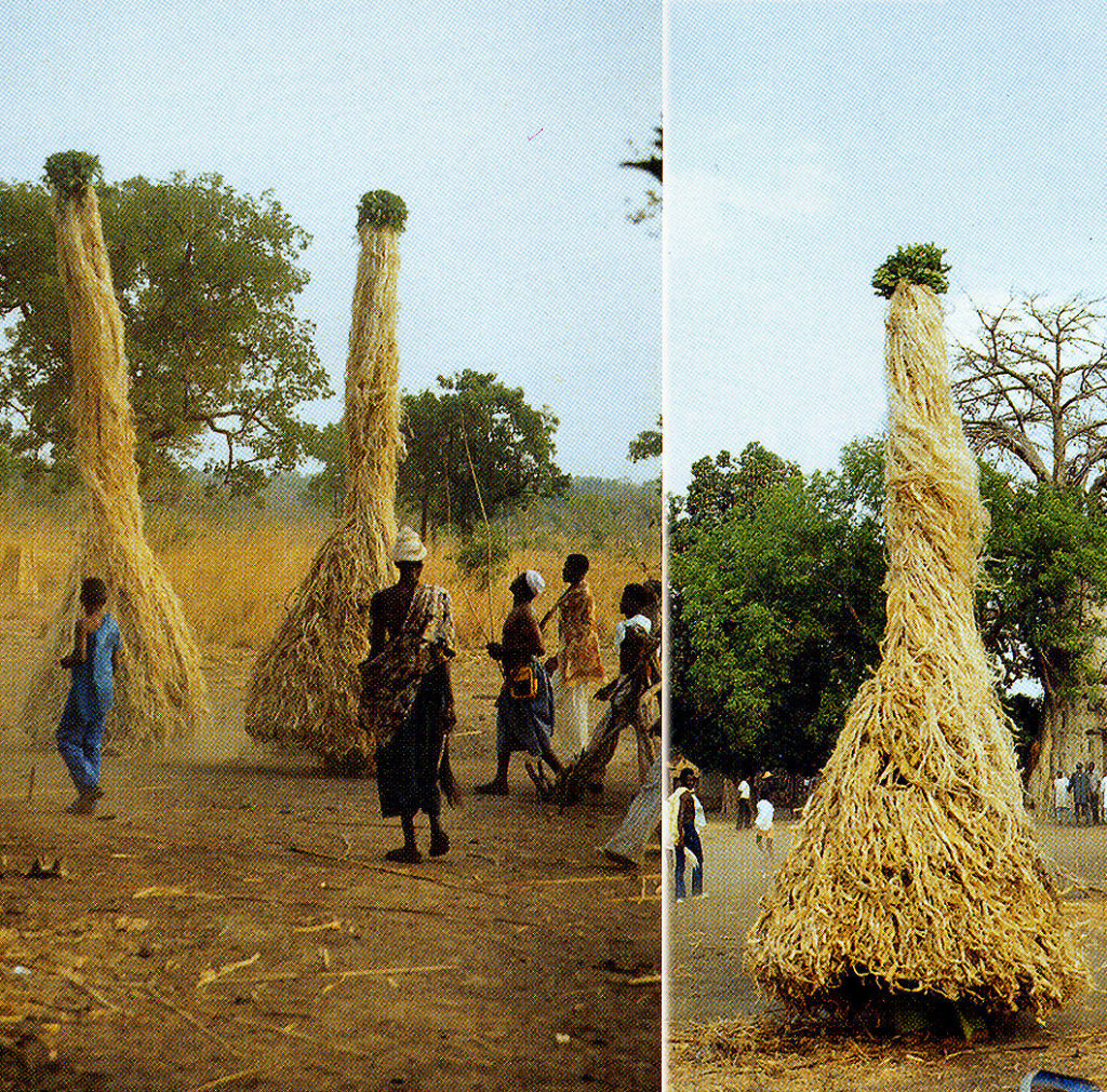 Masque Ko « arbre géant » de Nyena (Bobo – Burkina Faso)