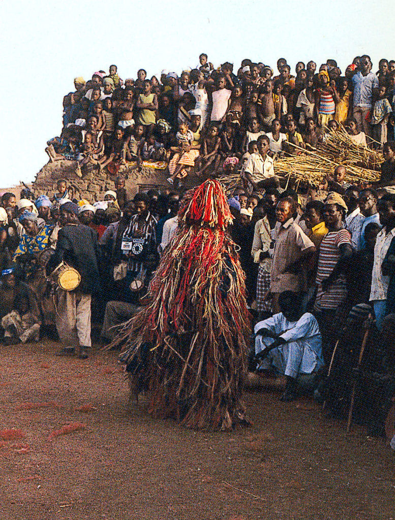 Masque Myanea muticolore (Bobo – Burkina Faso)