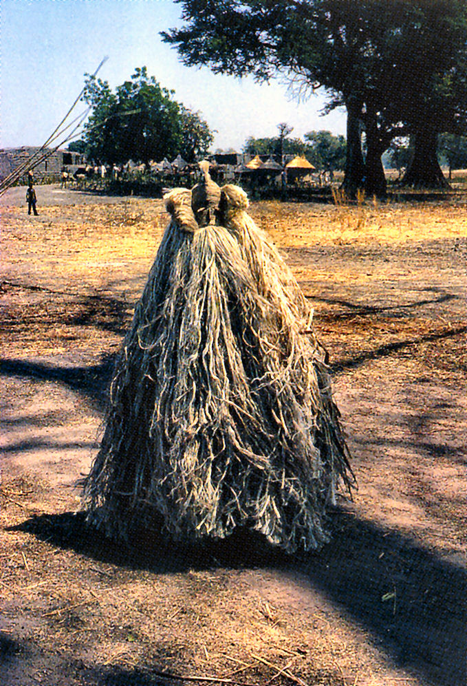 Masque Nõfuru « tête blanche » (Bobo – Burkina Faso)