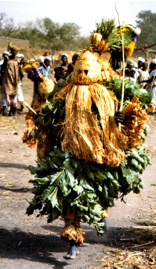 Masque Ñopene (Bobo – Burkina Faso)