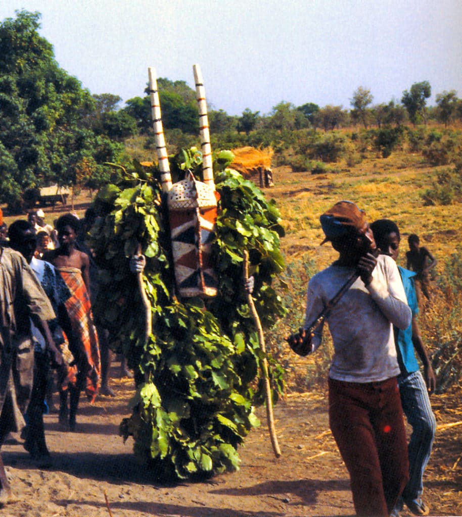 Masque sõ molo (Bobo – Burkina Faso)