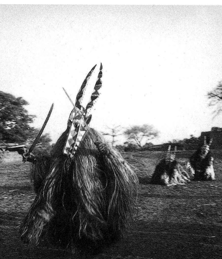 Masque sekele (Bobo – Burkina Faso)