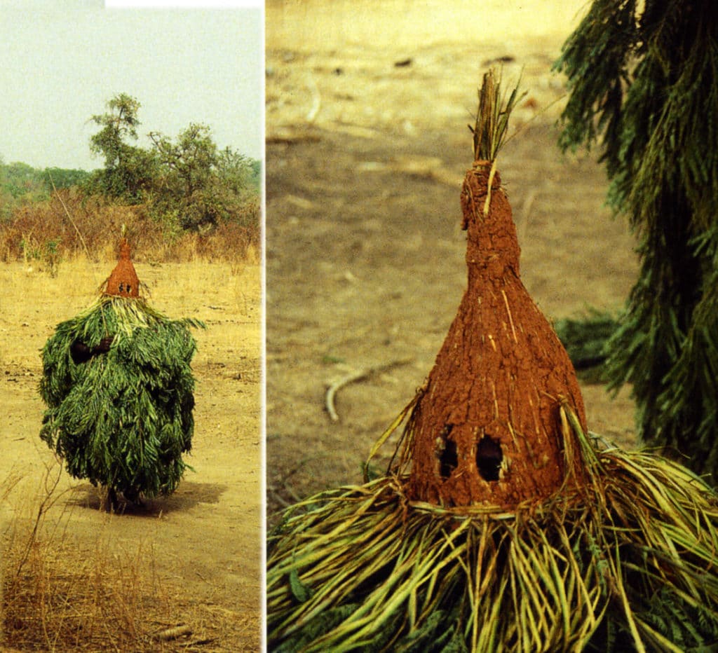 Masque de Ko ule (Bobo – Burkina Faso)