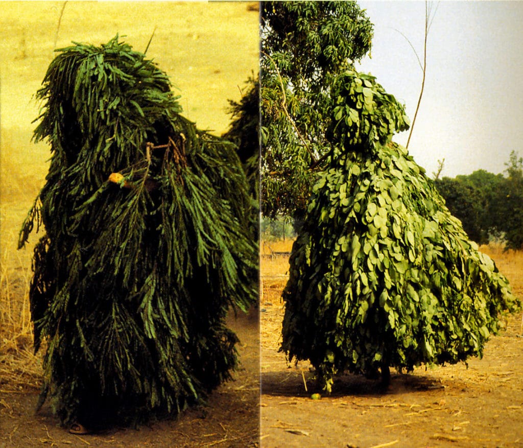 Masque Yububa, purificateur de Kaya (Bobo – Burkina Faso)