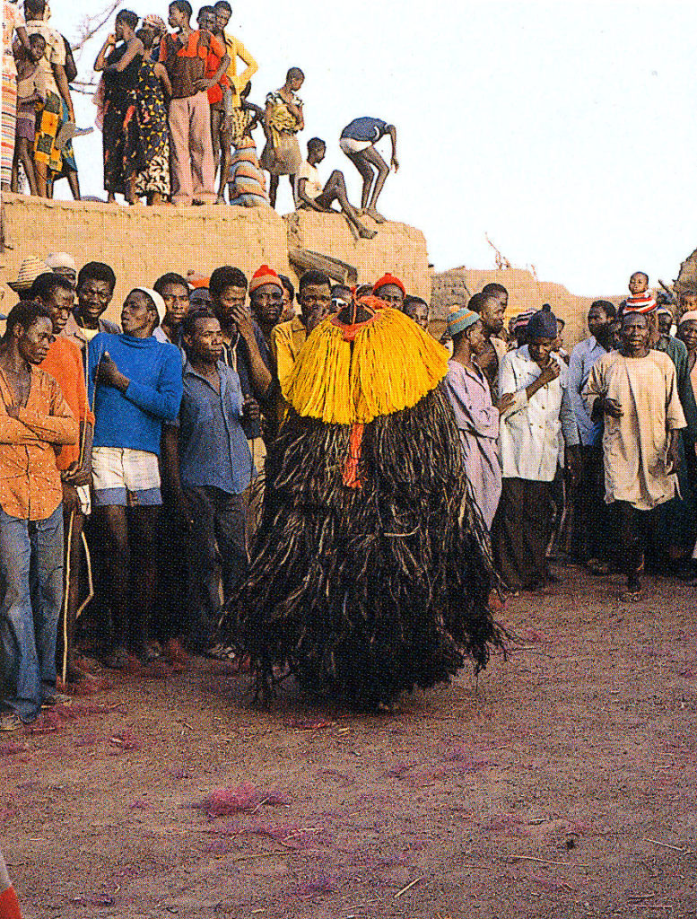 Masque Laña du clan Kyenu (Bobo – Burkina Faso)