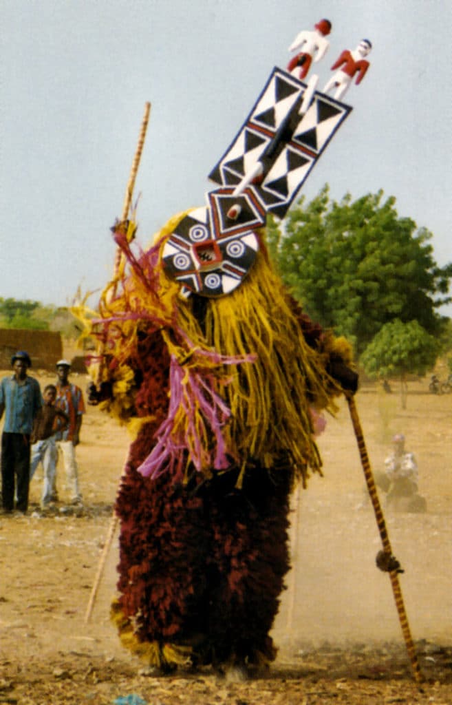 Masque Nwantantay Gurunsi