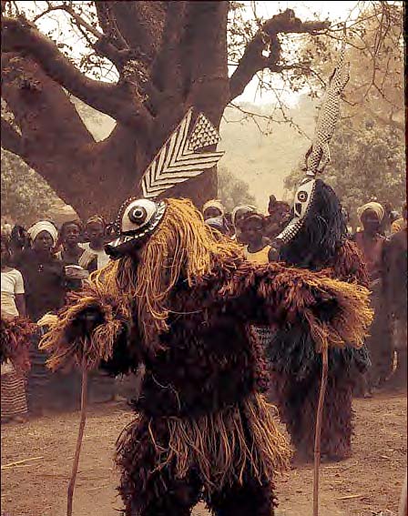 Masque poisson Bwa ou Nuna (Burkina Faso)