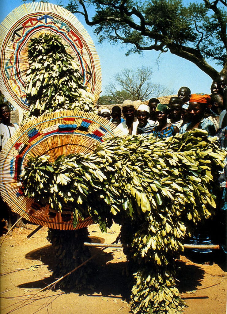 Masques de feuilles chez les Bwa de Boni (Burkina Faso)