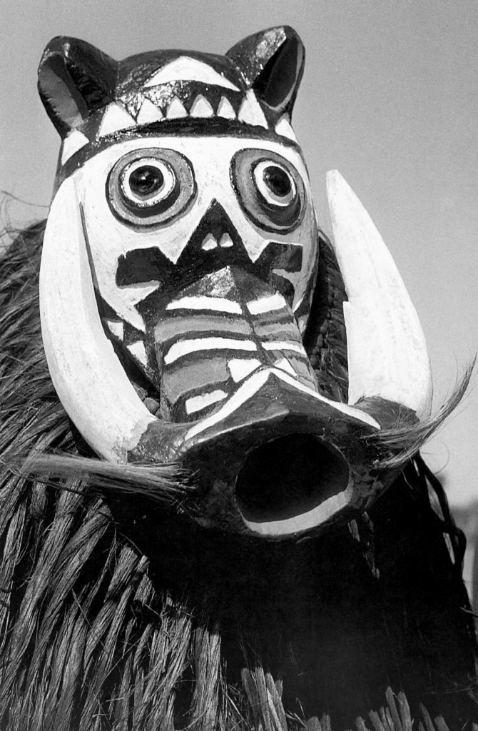 Masque Doyo phacochère (Bwa – Burkina Faso)