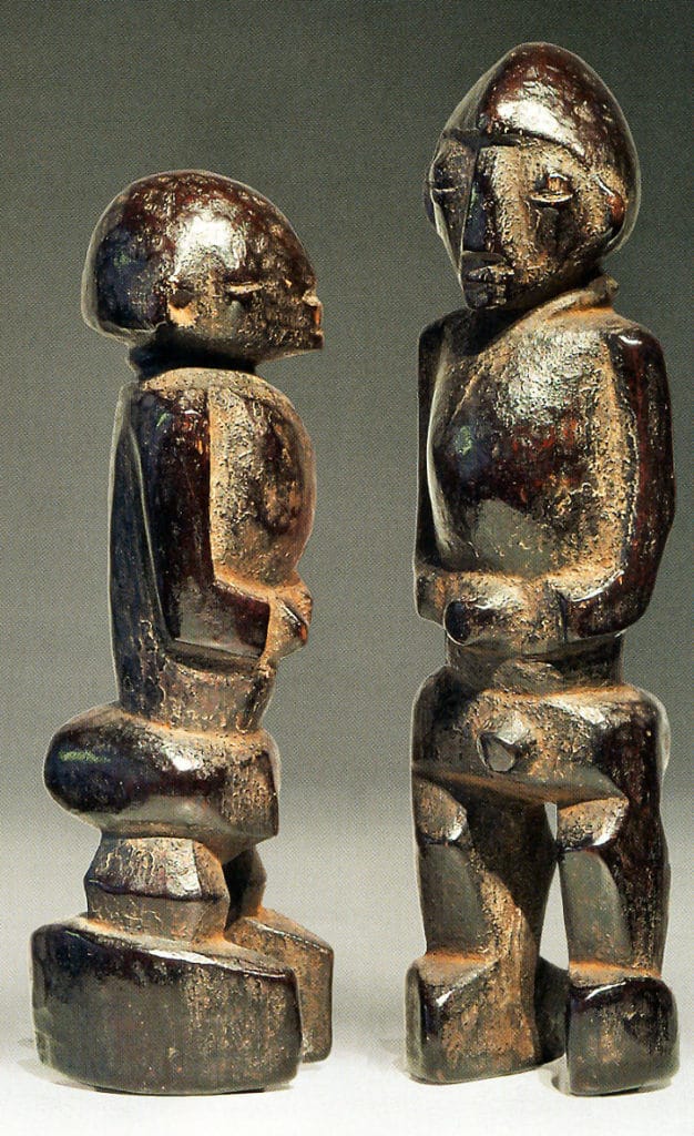 Statuettes divinatoires Lobi