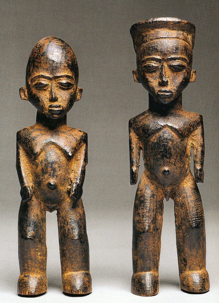 Statuettes thilbià divinatoires