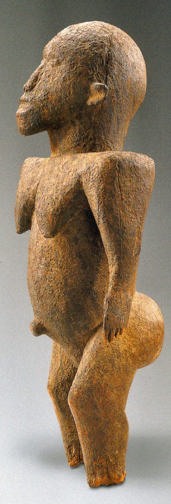 Statuette féminine Lobi