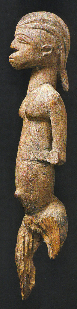 Statuette masculine Lobi