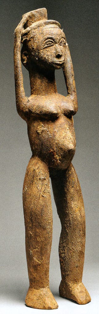 Statuette de « Kòpèmà » Lobi