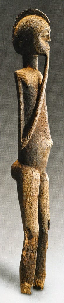 Statuette Bùthib kõtín Lobi