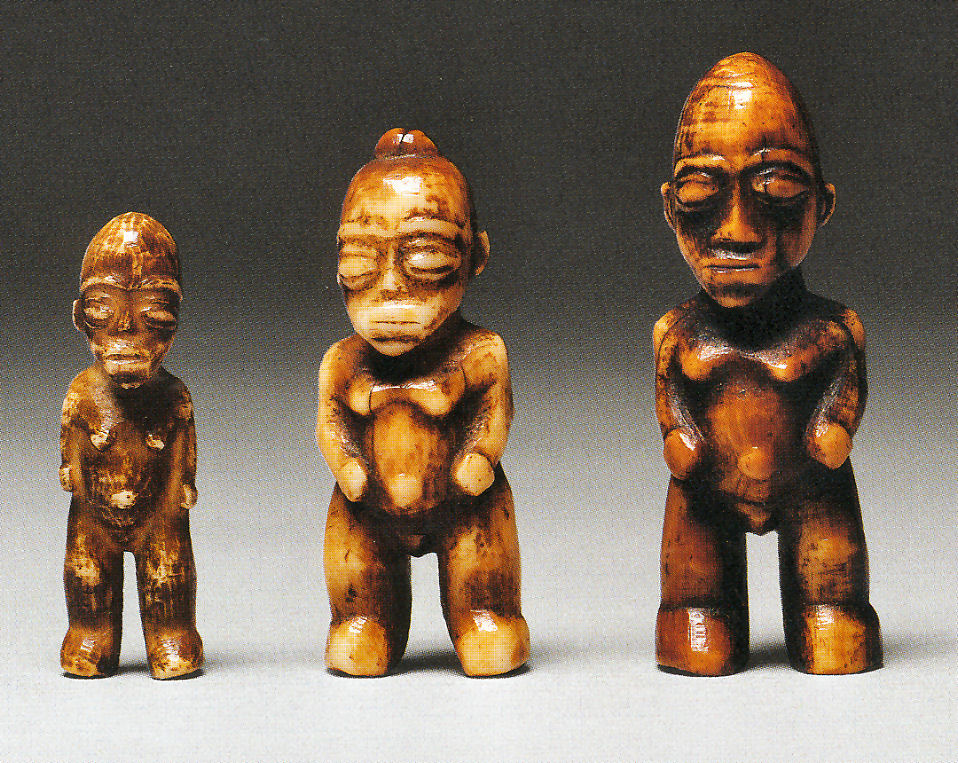 Statuettes de divination pumbiiré thùnõ