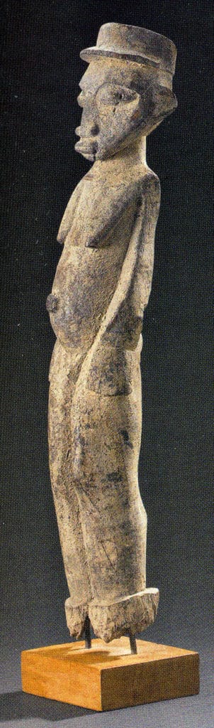 Statuette féminine Lobi